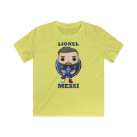 Lionel Messi Paris Saint Germain, Kids Gildan Softstyle Tee Shirt