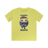 Lionel Messi Paris Saint Germain, Kids Gildan Softstyle Tee Shirt
