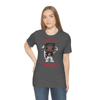 Deion Sanders Atlanta Falcons, Soft Cotton Bella and Canvas Short Sleeve Tee shirt