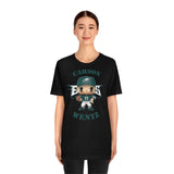 Carson Wentz Philadelphia Eagles (Green Jersey), Soft Cotton Bella and Canvas Short Sleeve Tee shirt