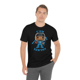 Cam Newton Carolina Panthers (Small) Soft Cotton Bella and Canvas Short Sleeve Tee shirt