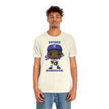 Jackie Robinson L.A/Brooklyn Dodgers, Soft Cotton Bella and Canvas Short Sleeve Tee shirt