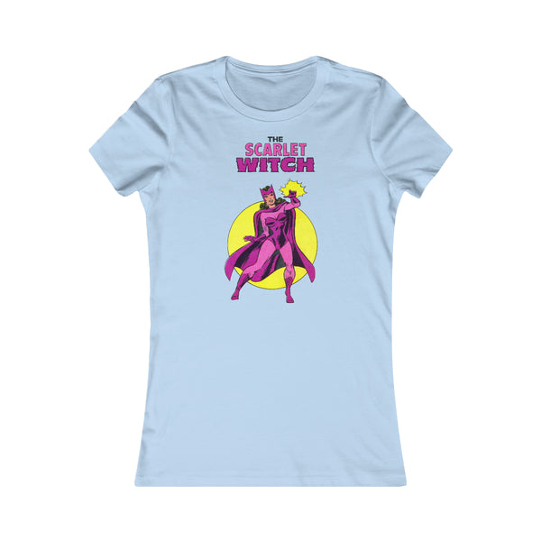 The Scarlett Witch Womens Tee Shirt