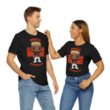 Odell Beckham Jr Cleveland Browns, Soft Cotton Bella and Canvas Short Sleeve Tee shirt