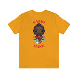 Sadio Mane Liverpool, Soft Cotton Bella and Canvas Short Sleeve Tee shirt