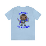 Barry Sanders Detroit Lions, Soft Cotton Bella and Canvas Short Sleeve Tee shirt