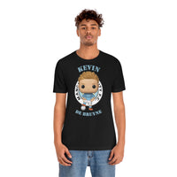 Kevin De Bruyne Manchester City, Soft Cotton Bella and Canvas Short Sleeve Tee shirt