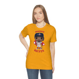 Mookie Betts Boston Red Sox, Soft Cotton Bella and Canvas Short Sleeve Tee shirt