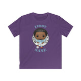 Leroy Sane Manchester City, Kids Gildan Softstyle Tee Shirt