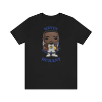 Kevin Durant Golden State Warriors, Soft Cotton Bella and Canvas Short Sleeve Tee shirt