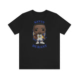 Kevin Durant Golden State Warriors, Soft Cotton Bella and Canvas Short Sleeve Tee shirt