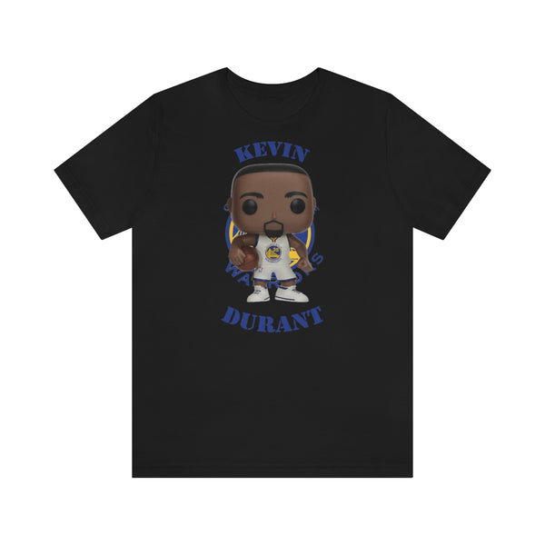 Kevin Durant Golden State Warriors, Soft Cotton Bella and Canvas Short Sleeve Tee shirt