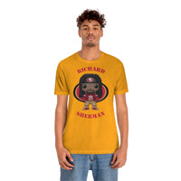 Richard Sherman San Francisco 49ers, Soft Cotton Bella and Canvas Short Sleeve Tee shirt