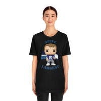 Steve Largent Seattle Seahawks, Soft Cotton Bella and Canvas Short Sleeve Tee shirt