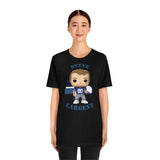 Steve Largent Seattle Seahawks, Soft Cotton Bella and Canvas Short Sleeve Tee shirt