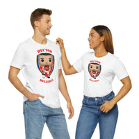 Hector Ballerin, Soft Cotton Bella and Canvas Short Sleeve Tee shirt