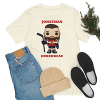Jonathan Huberdeau Florida Panthers, Soft Cotton Bella and Canvas Short Sleeve Tee shirt