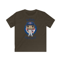 Kris Bryant Chicago Cubs, Kids Gildan Softstyle Tee Shirt