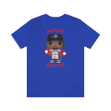 Mookie Betts Boston Red Sox, Soft Cotton Bella and Canvas Short Sleeve Tee shirt