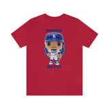 Mookie Betts L.A/Brooklyn Dodgers, Soft Cotton Bella and Canvas Short Sleeve Tee shirt