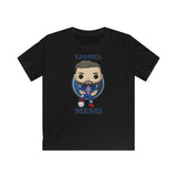 Lionel Messi Paris Saint Germain, Kids Gildan Softstyle Tee Shirt