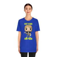 Kurt Cobain Nirvana, Soft Cotton Bella and Canvas Short Sleeve Tee shirt