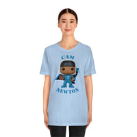 Cam Newton Carolina Panthers (Small) Soft Cotton Bella and Canvas Short Sleeve Tee shirt