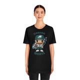 Carson Wentz Philadelphia Eagles (White Jersey), Soft Cotton Bella and Canvas Short Sleeve Tee shirt