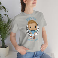 Kevin De Bruyne Manchester City, Soft Cotton Bella and Canvas Short Sleeve Tee shirt