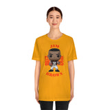 Jim Brown Cleveland Browns, Soft Cotton Bella and Canvas Short Sleeve Tee shirt
