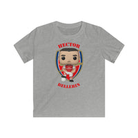 Hector Bellerin Arsenal, Kids Gildan Softstyle Tee Shirt