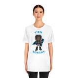 Cam Newton Carolina Panthers, Soft Cotton Bella and Canvas Short Sleeve Tee shirt