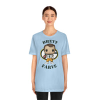 Brett Farve Green Bay Packers, Soft Cotton Bella and Canvas Short Sleeve Tee shirt
