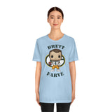 Brett Farve Green Bay Packers, Soft Cotton Bella and Canvas Short Sleeve Tee shirt