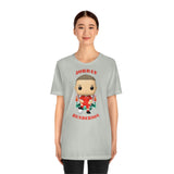 Jordan Henderson Liverpool, Soft Cotton Bella and Canvas Short Sleeve Tee shirt