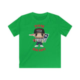 Tom Brady New England Patriots Superbowl, Kids Gildan Softstyle Tee Shirt