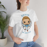 Kevin De Bruyne Manchester City, Soft Cotton Bella and Canvas Short Sleeve Tee shirt
