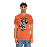 Carson Wentz Philadelphia Eagles (White Jersey), Soft Cotton Bella and Canvas Short Sleeve Tee shirt