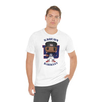 Saquon Barkley New York Giants, Soft Cotton Bella and Canvas Short Sleeve Tee shirt