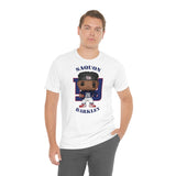 Saquon Barkley New York Giants, Soft Cotton Bella and Canvas Short Sleeve Tee shirt