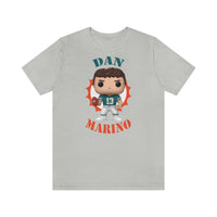 Dan Marino Miami Dolphins, Soft Cotton Bella and Canvas Short Sleeve Tee shirt
