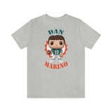 Dan Marino Miami Dolphins, Soft Cotton Bella and Canvas Short Sleeve Tee shirt