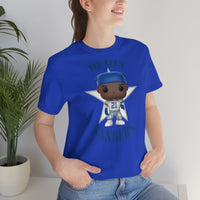 Deion Sanders Dallas Cowboys, Soft Cotton Bella and Canvas Short Sleeve Tee shirt