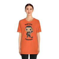 Sidney Crosby Pittsburgh Penguins, Soft Cotton Bella and Canvas Short Sleeve Tee shirt