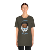 Leroy Sane Manchester City, Soft Cotton Bella and Canvas Short Sleeve Tee shirt