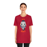 Mr Met New York Mets, Soft Cotton Bella and Canvas Short Sleeve Tee shirt