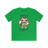 Brett Farve Green Bay Packers, Kids Gildan Softstyle Tee Shirt