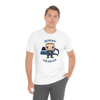 Jimmy Graham Seattle Seahawks, Soft Cotton Bella and Canvas Short Sleeve Tee shirt