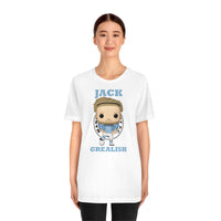 Jack Grealish Manchester City, Soft Cotton Bella and Canvas Short Sleeve Tee shirt