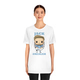 Jack Grealish Manchester City, Soft Cotton Bella and Canvas Short Sleeve Tee shirt